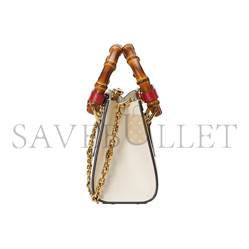 GUCCI DIANA BAMBOO SMALL SHOULDER BAG 735153 (27*15.5*11cm)